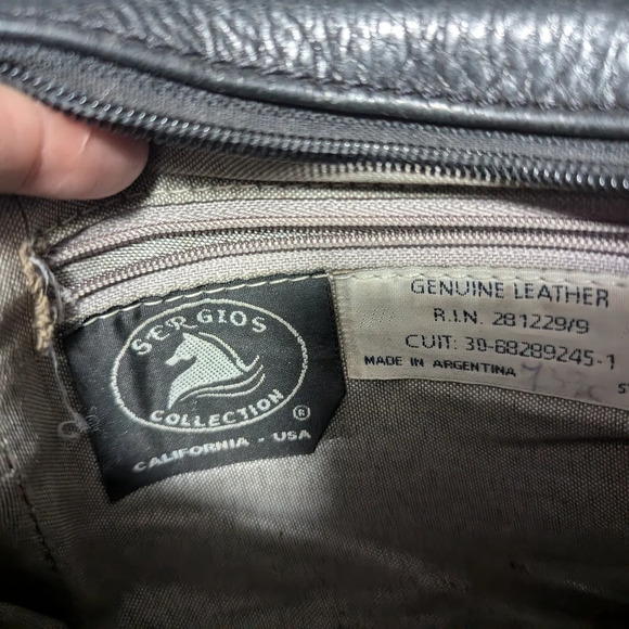 Sérgio  collection crosbody purse - Picture 5 of 5